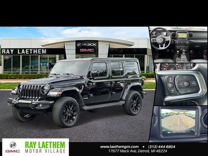 Used 2021 Jeep Wrangler Unlimited Sahara