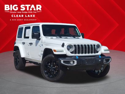 Used 2024 Jeep Wrangler Sahara