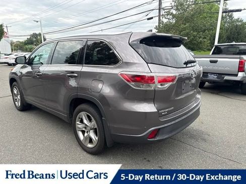 Used 2015 Toyota Highlander Limited AWD/4WD image 10