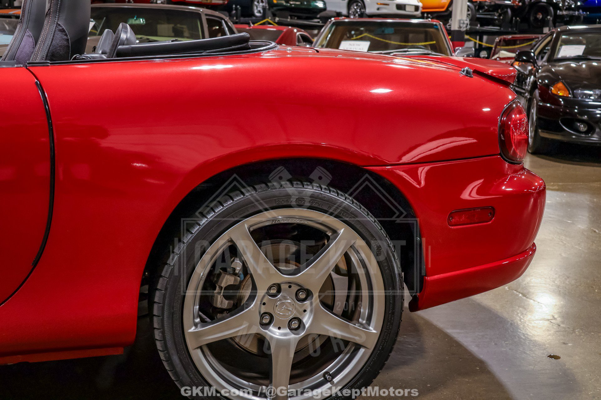Used 2004 MAZDA MX-5 Miata MAZDASPEED w/ Grand Touring Pkg RWD image 48