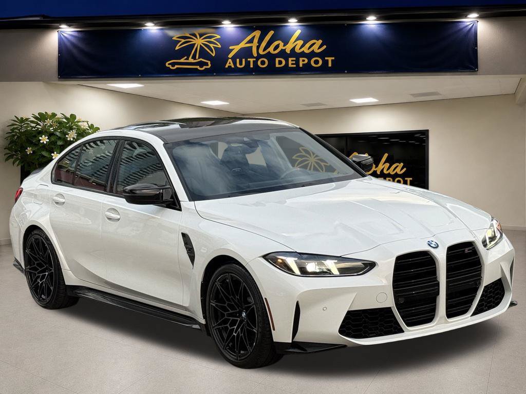 Used 2025 BMW M3 Competition RWD image 6