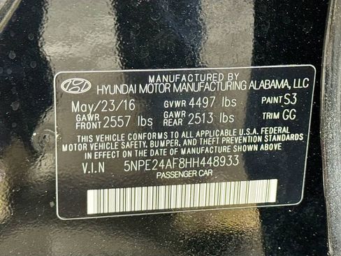 Used 2017 Hyundai Sonata SE image 34