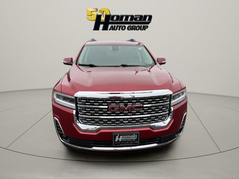 Used 2021 GMC Acadia Denali w/ Denali Technology Package AWD/4WD image 8