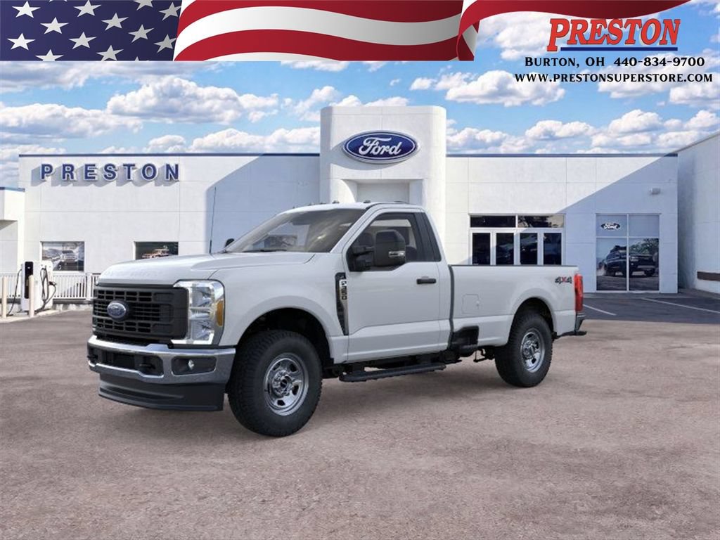 New 2026 Ford F350 XL w/ XL Chrome Package AWD/4WD image 1