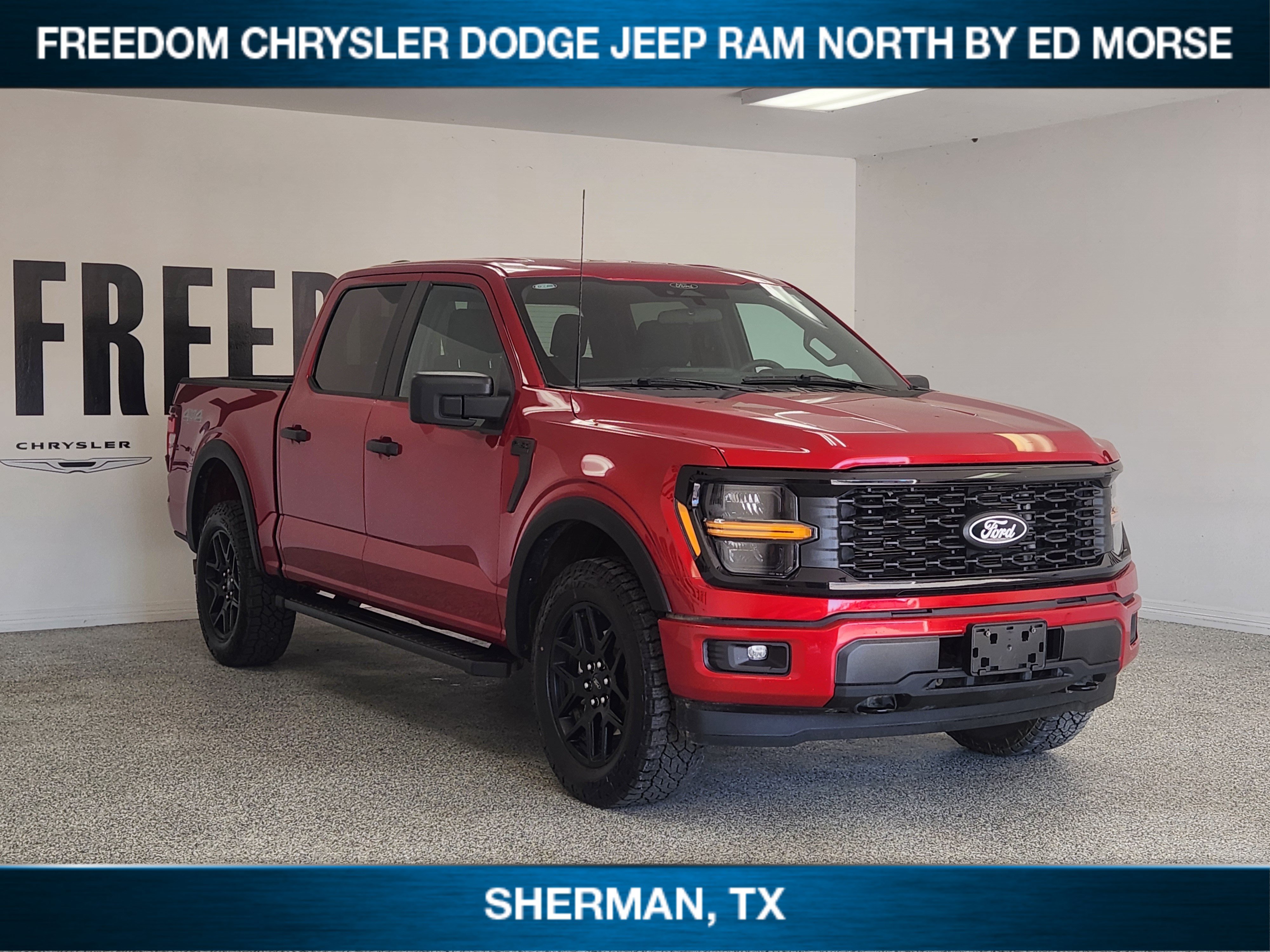 Used 2024 Ford F150 STX w/ STX Black Appearance Package AWD/4WD image 2
