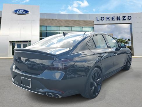 Used 2023 Genesis G70 2.0T w/ Sport Prestige Package image 5