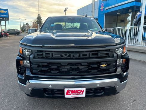 Used 2025 Chevrolet Silverado 1500 W/T w/ WT Safety Package image 8