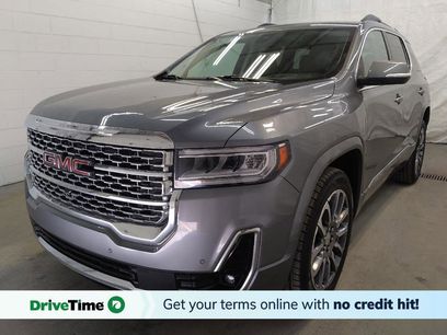 Used 2021 GMC Acadia Denali w/ Denali Technology Package