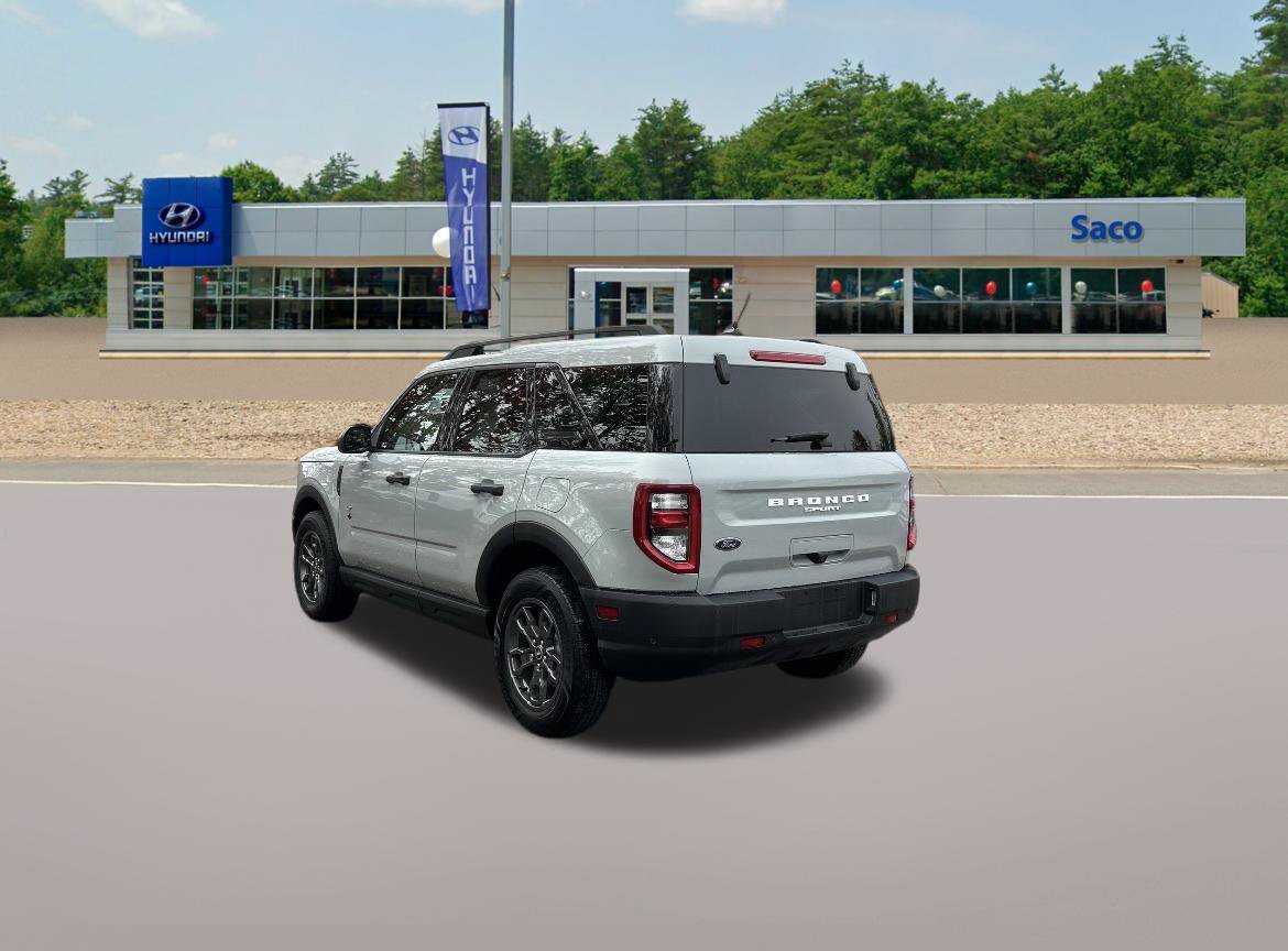 Used 2022 Ford Bronco Sport Big Bend w/ Convenience Package AWD/4WD image 8