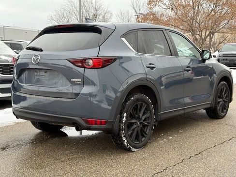 Used 2021 MAZDA CX-5 Carbon Edition image 3