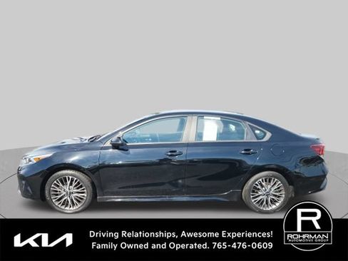 Used 2023 Kia Forte GT-Line w/ GT-Line Technology Package FWD image 6