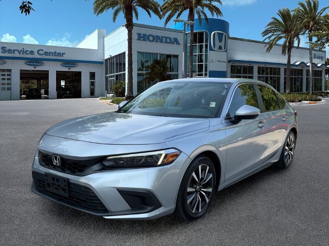 Used 2024 Honda Civic EX-L image 4