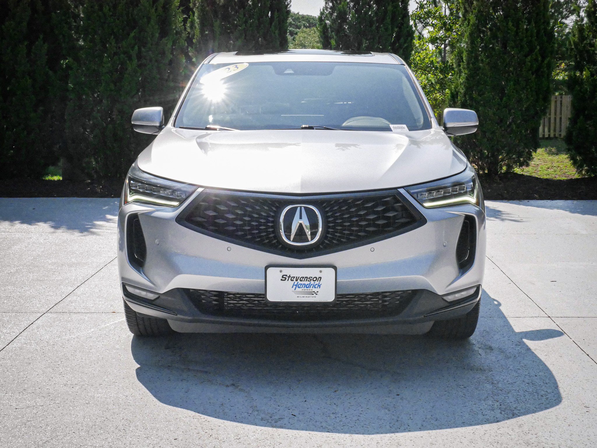 Used 2023 Acura RDX w/ Advance Package AWD/4WD image 3