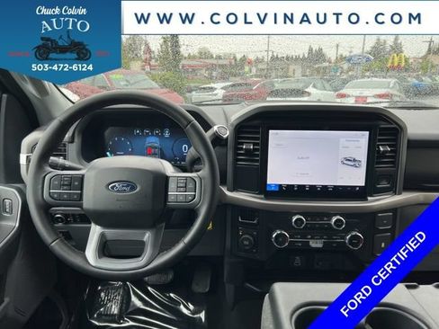 Certified 2025 Ford F150 XLT w/ Equipment Group 301A Standard AWD/4WD image 19