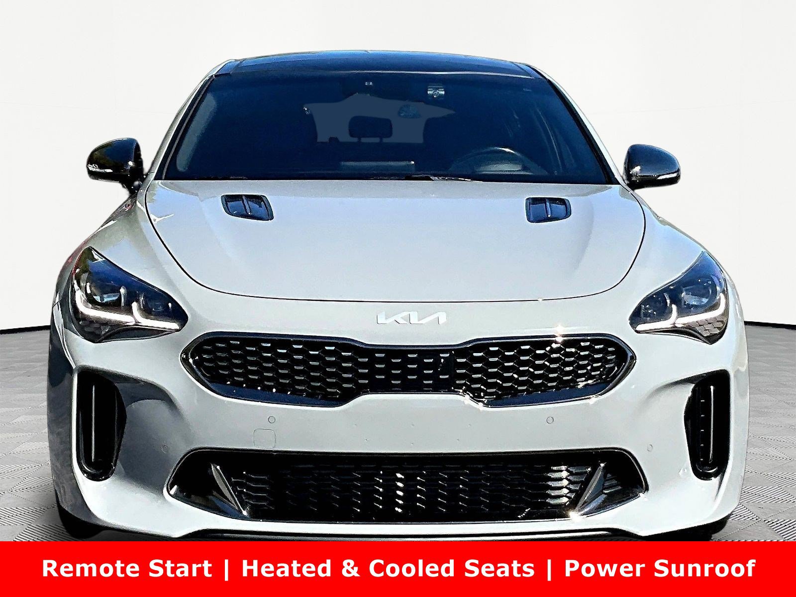 Used 2022 Kia Stinger GT2 w/ Red Interior Color Package AWD/4WD image 2