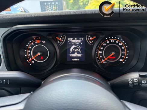 Certified 2025 Jeep Wrangler Sport AWD/4WD image 54