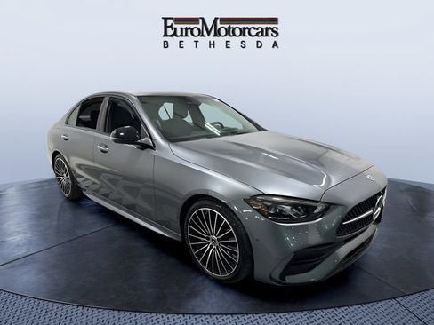 Used 2025 Mercedes-Benz C 300 4MATIC Sedan image 7
