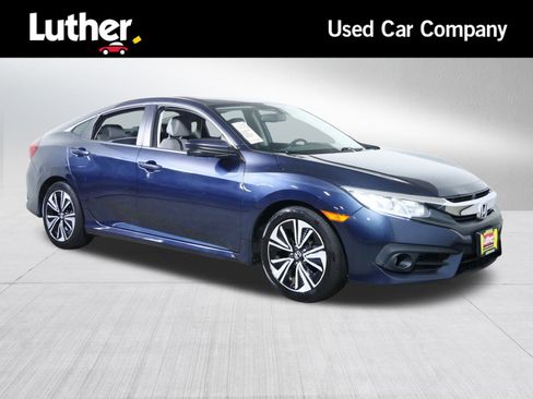 Used 2017 Honda Civic EX-L image 1