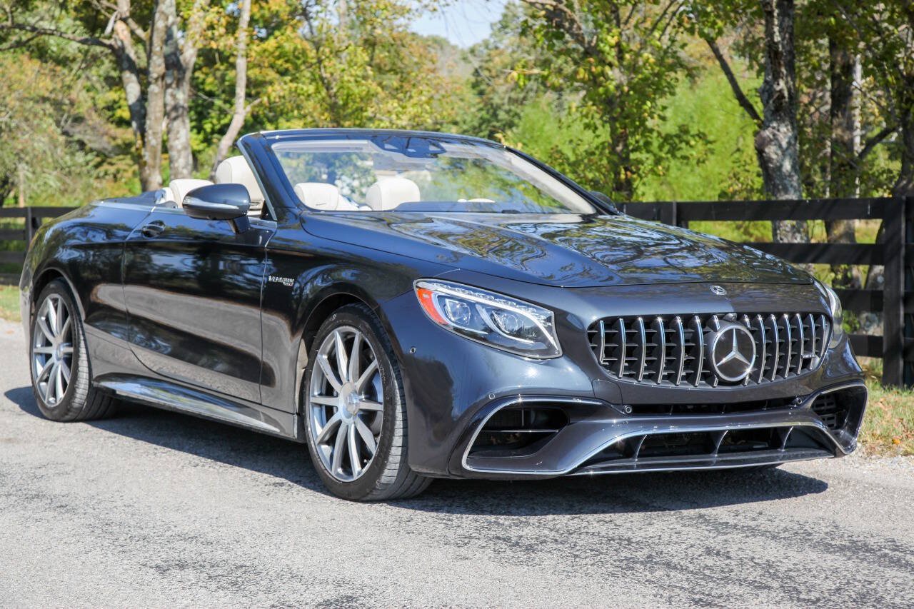 Used 2019 Mercedes-Benz S 63 AMG 4MATIC Cabriolet image 2