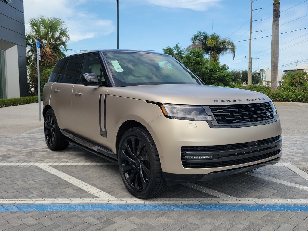 New 2026 Land Rover Range Rover Autobiography AWD/4WD image 7
