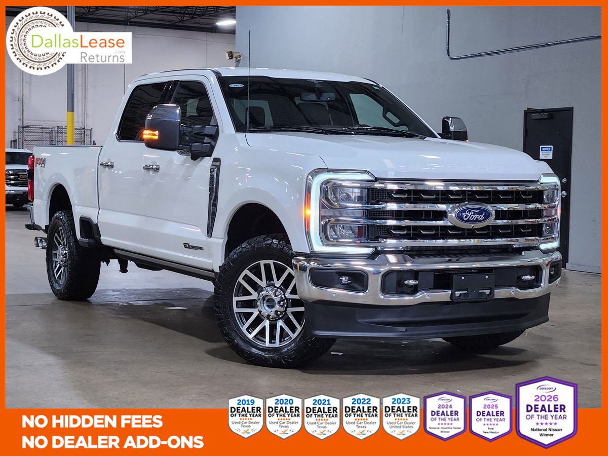 Used 2023 Ford F250 King Ranch w/ Chrome Package AWD/4WD image 1