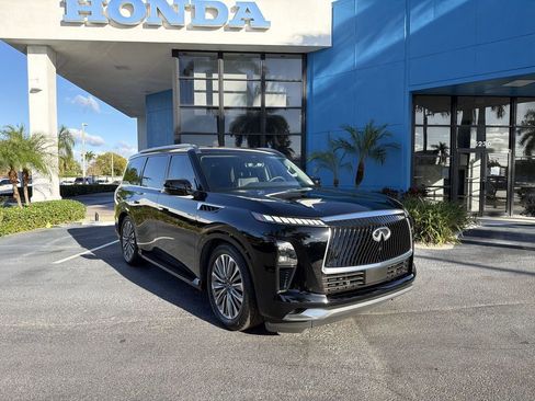 Used 2025 INFINITI QX80 Luxe image 5
