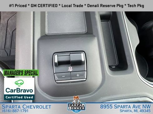 Certified 2025 GMC Sierra 3500 Denali w/ Denali Reserve Package AWD/4WD image 26