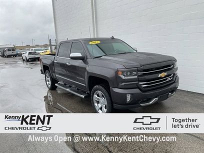 Used 2016 Chevrolet Silverado 1500 LTZ Z71 w/ LTZ Plus Package