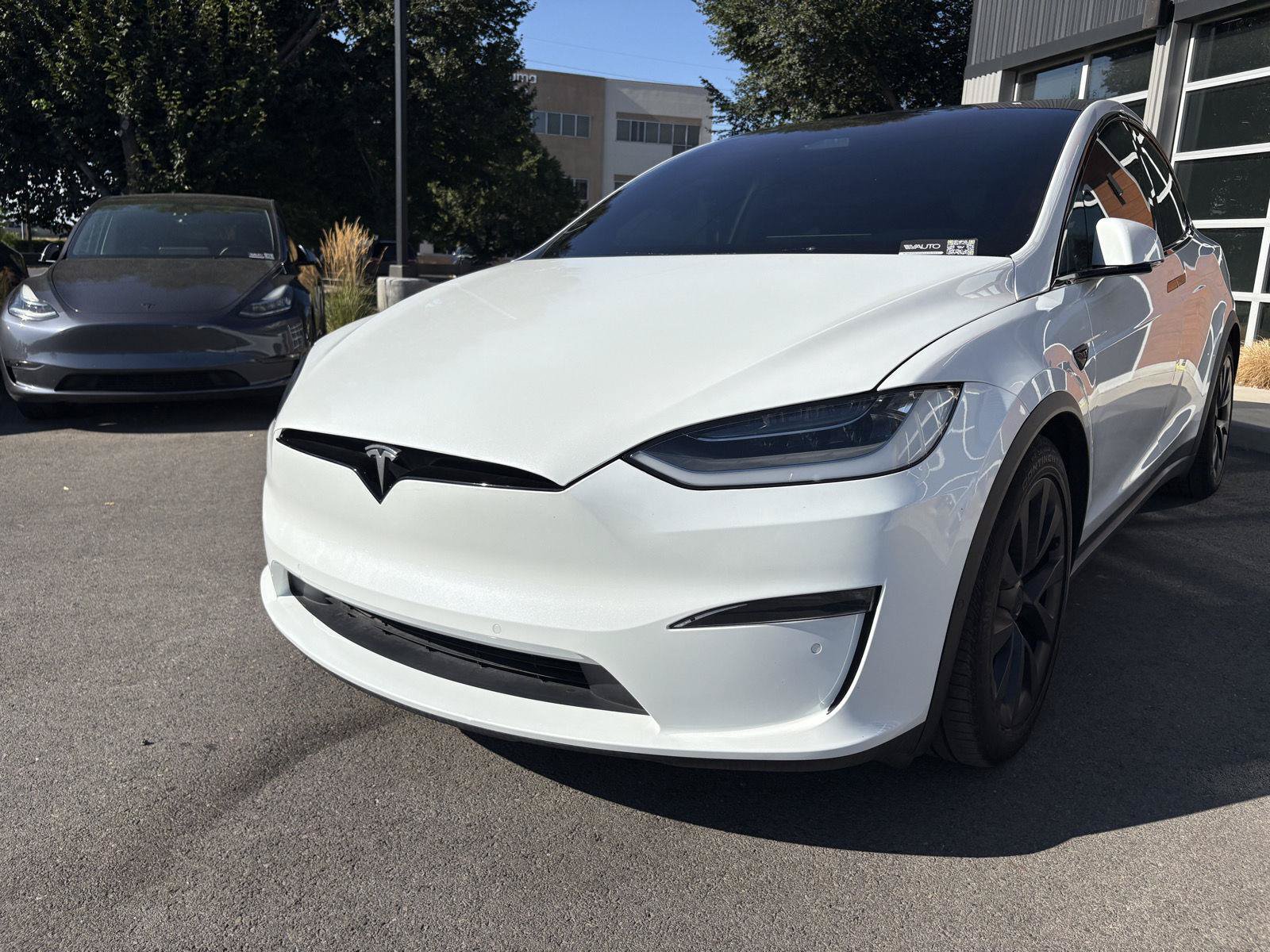 Used 2022 Tesla Model X AWD/4WD image 4