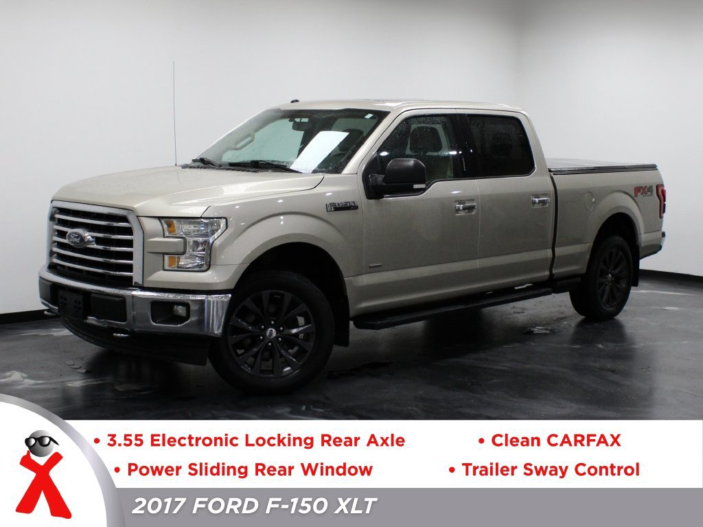 Used 2017 Ford F150 XLT w/ Equipment Group 302A Luxury AWD/4WD image 1