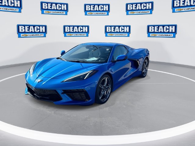Used 2025 Chevrolet Corvette Stingray Preferred Conv w/ Battery Protection Package RWD image 4