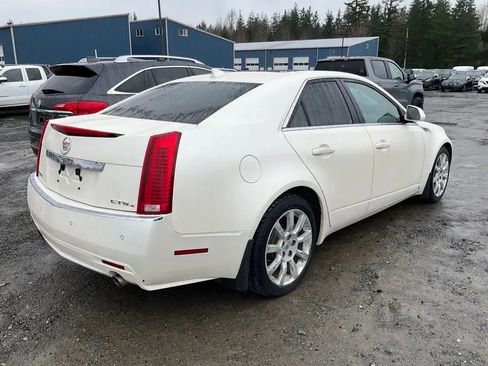 Used 2009 Cadillac CTS 3.6 AWD image 4
