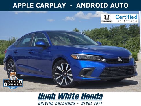 Used 2023 Honda Civic EX image 1