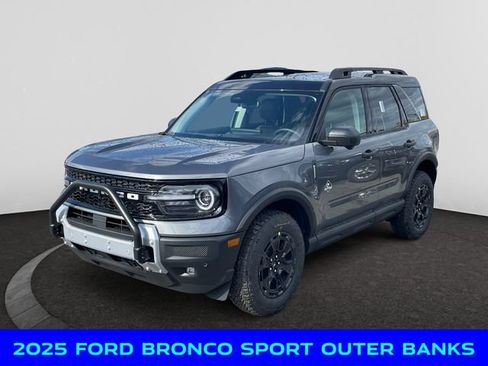 New 2025 Ford Bronco Sport Outer Banks w/ Sasquatch Outer Banks Package AWD/4WD image 1