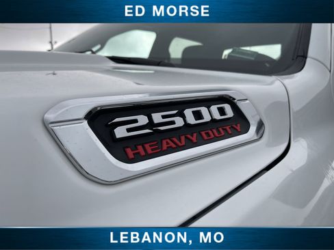Used 2025 RAM 2500 Big Horn AWD/4WD image 30