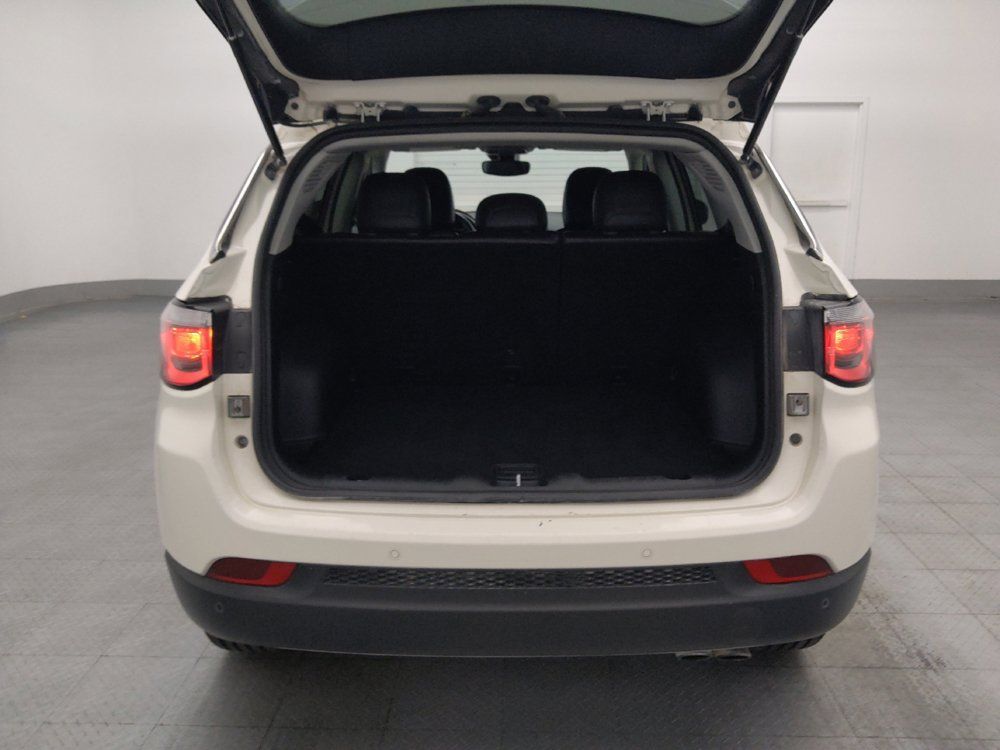 Used 2021 Jeep Compass Limited AWD/4WD image 29