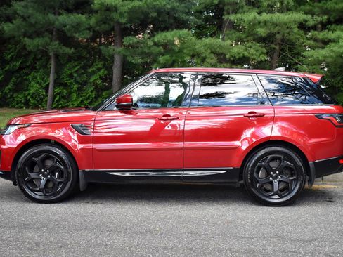 Used 2019 Land Rover Range Rover Sport HSE image 4