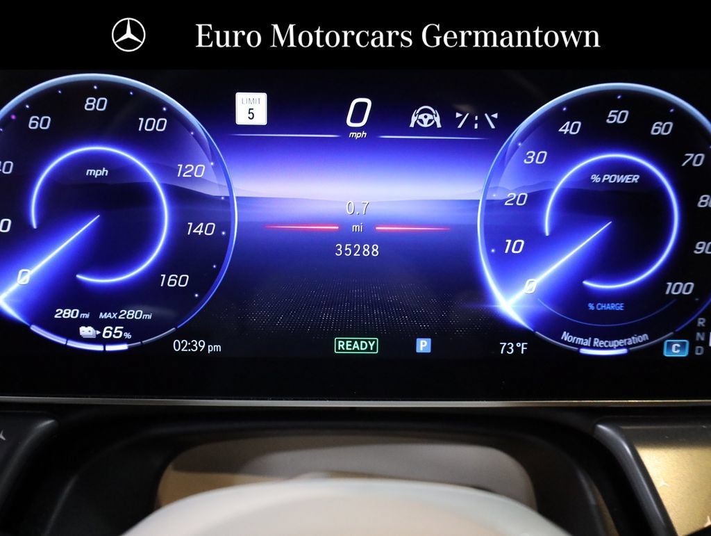 Used 2023 Mercedes-Benz EQS 450+ 4MATIC SUV image 9