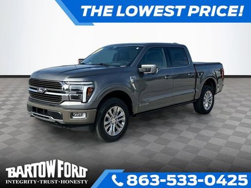 Used 2025 Ford F150 King Ranch AWD/4WD image 1