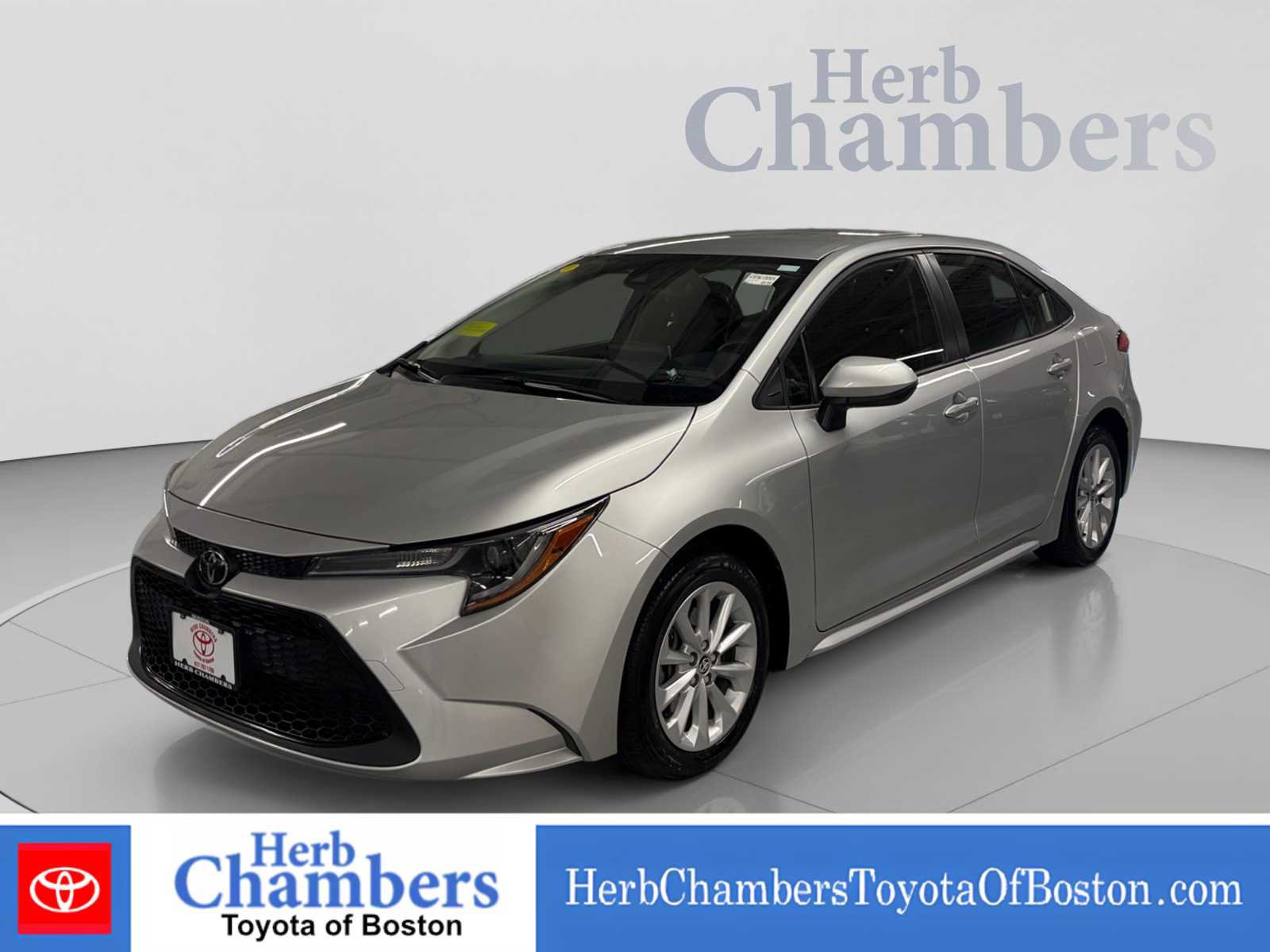 Used 2021 Toyota Corolla LE w/ LE Convenience Package FWD image 10