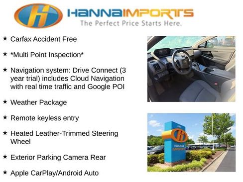 Used 2024 Toyota bZ4X XLE w/ Weather Package image 7