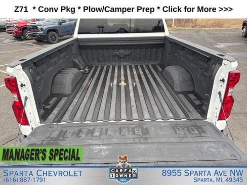 Used 2025 Chevrolet Silverado 2500 LT AWD/4WD image 27