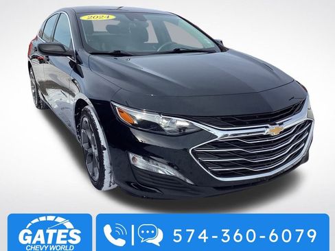 Used 2024 Chevrolet Malibu LT image 1