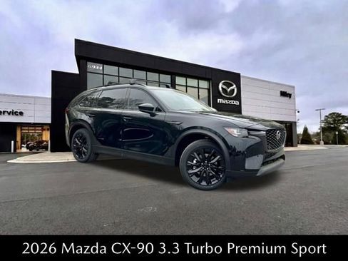 New 2026 MAZDA CX-90 3.3 Turbo w/ Premium Sport Pkg AWD/4WD image 1