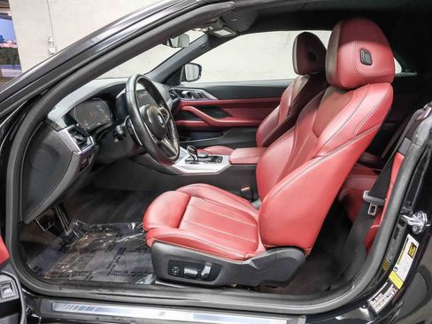 Used 2022 BMW 430i Convertible w/ M Sport Package RWD image 18
