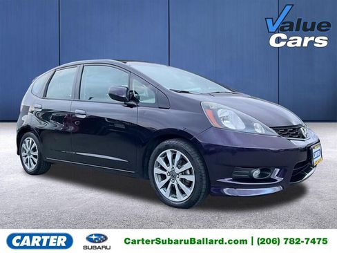 Used 2013 Honda Fit Sport image 1