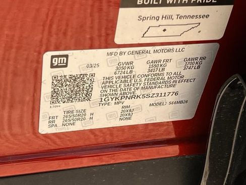 New 2025 Cadillac Lyriq Luxury image 27