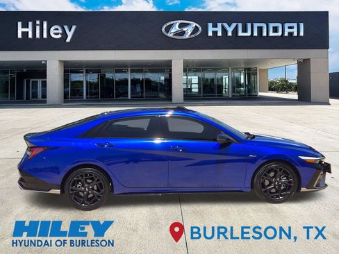 Certified 2025 Hyundai Elantra N Line FWD image 3
