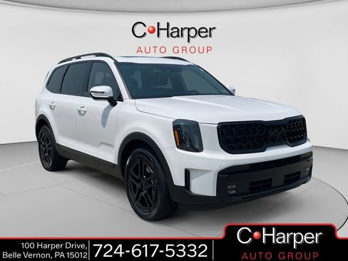 Certified 2025 Kia Telluride SX Prestige X-Line AWD/4WD image 1