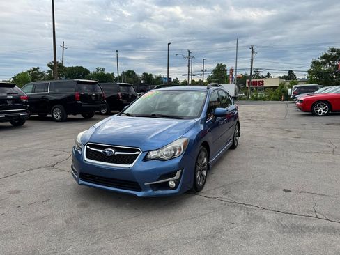 Used 2016 Subaru Impreza 2.0i Sport Premium AWD/4WD image 7